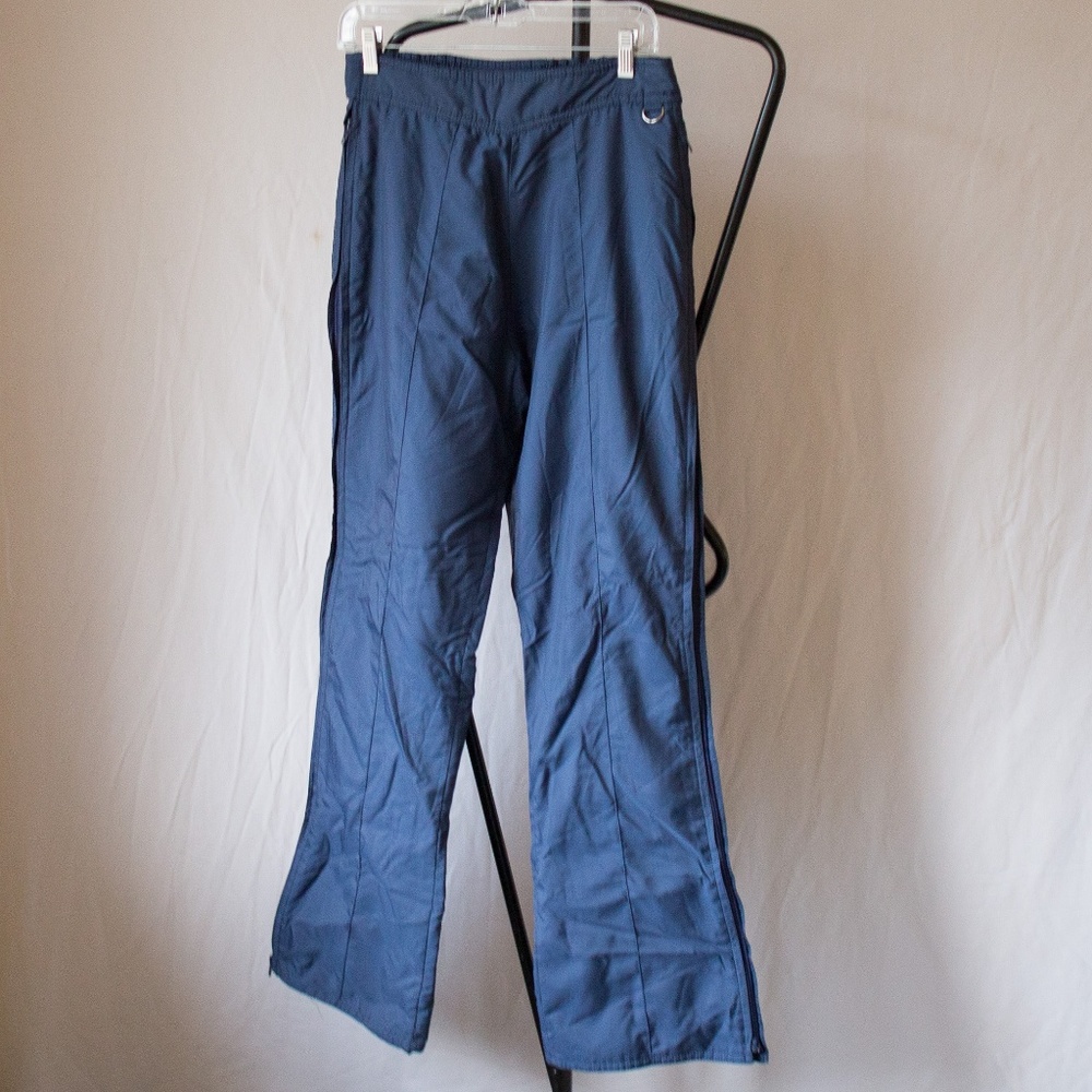 Vintage Skyr Blue Zip Away Snow Pants Size Large